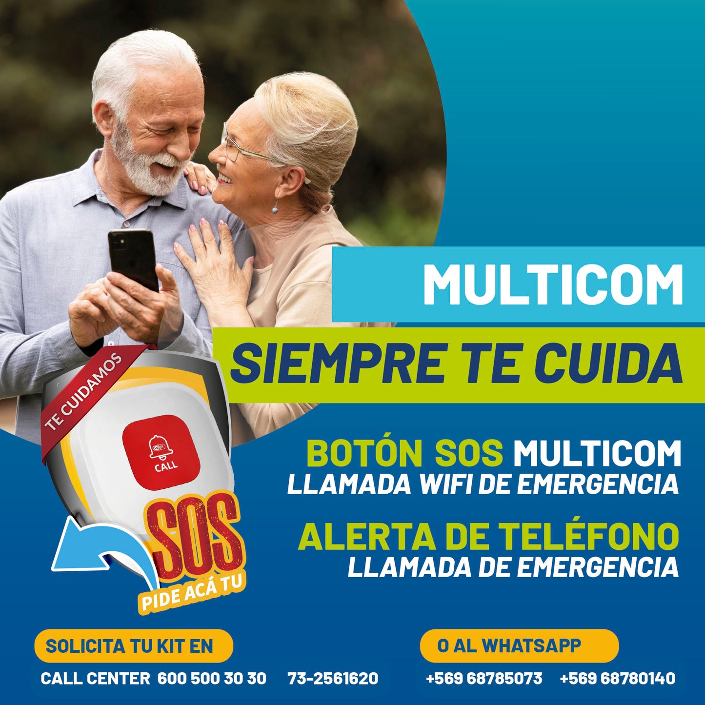 SOS MULTICOM #SoloAbonados