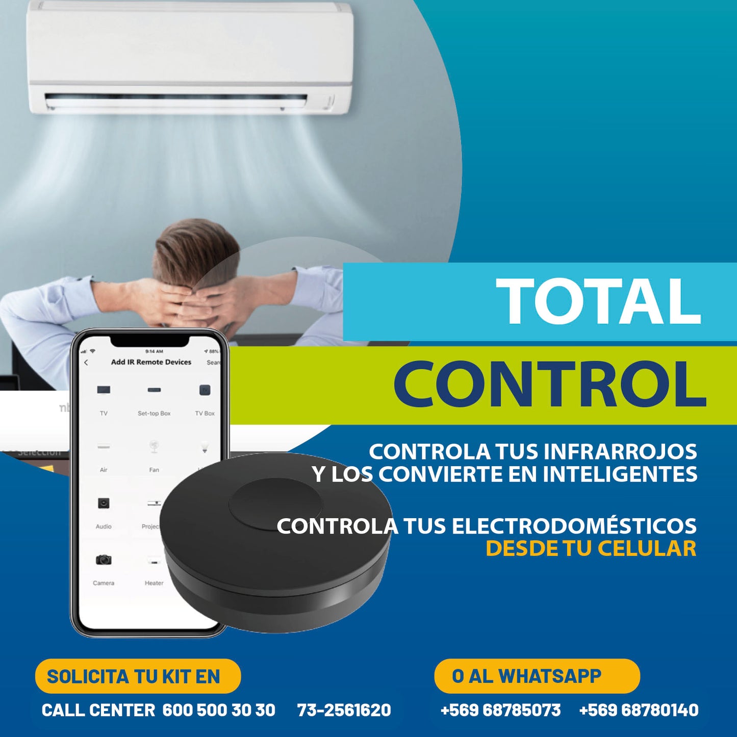 Total Control #Solo Abonados