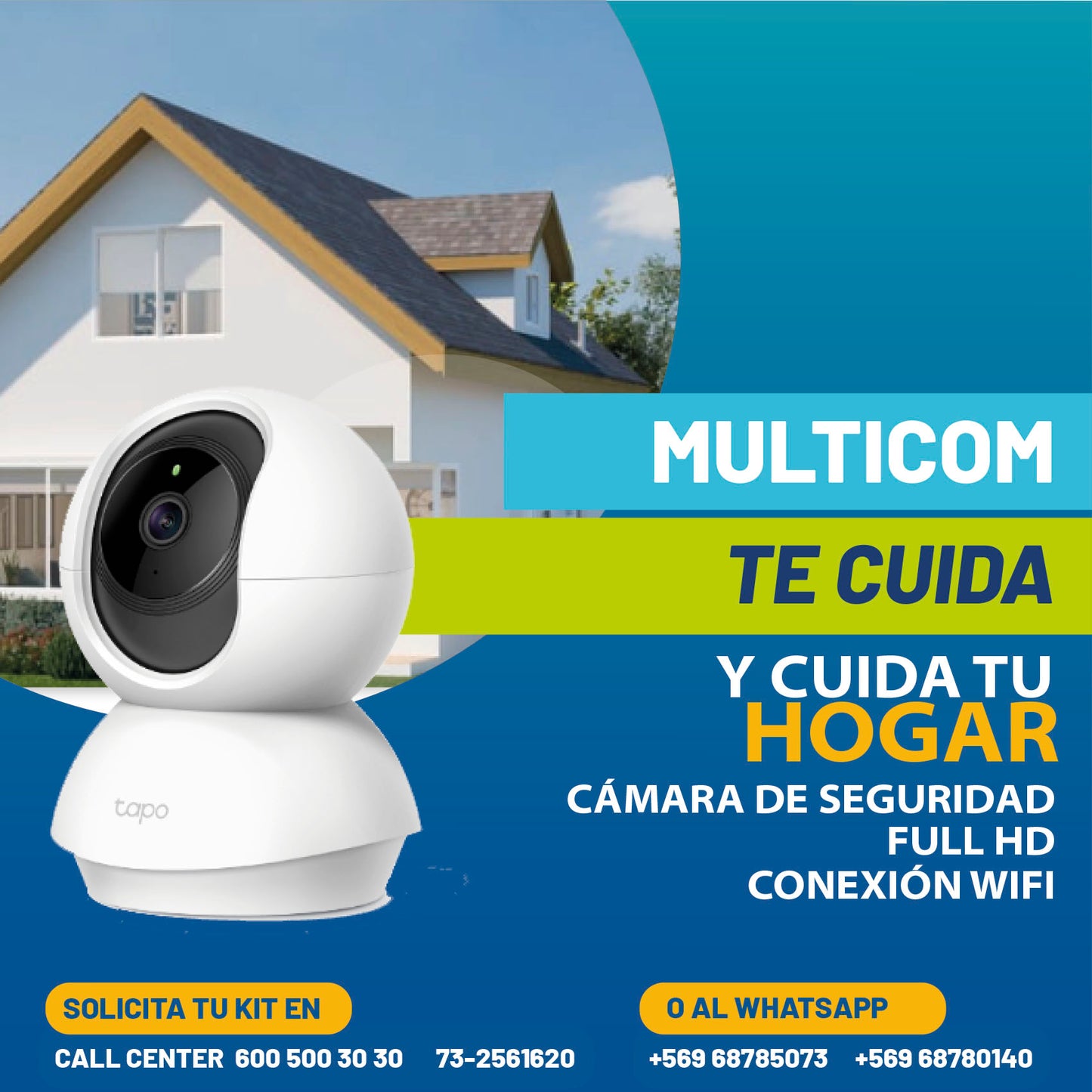 Camara VEO VEO #SoloAbonados