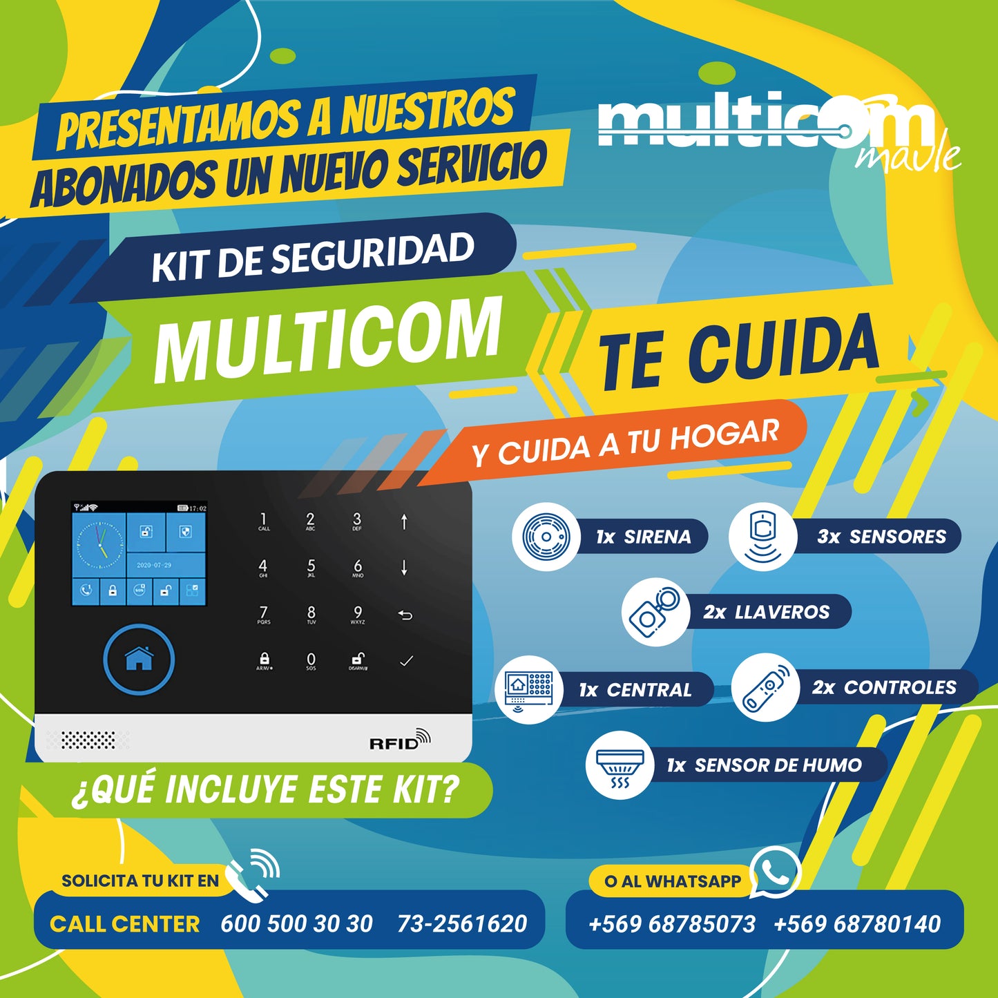 KIT de Seguridad #SoloAbonados