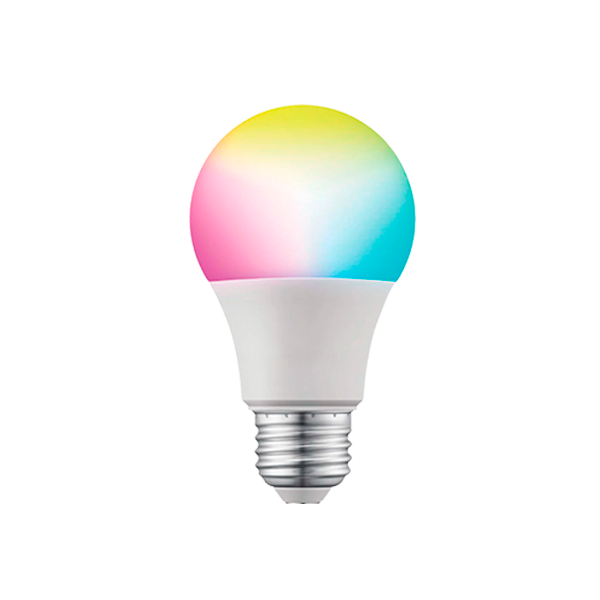 Lámpara Inteligente A60 Multicolor WIFI