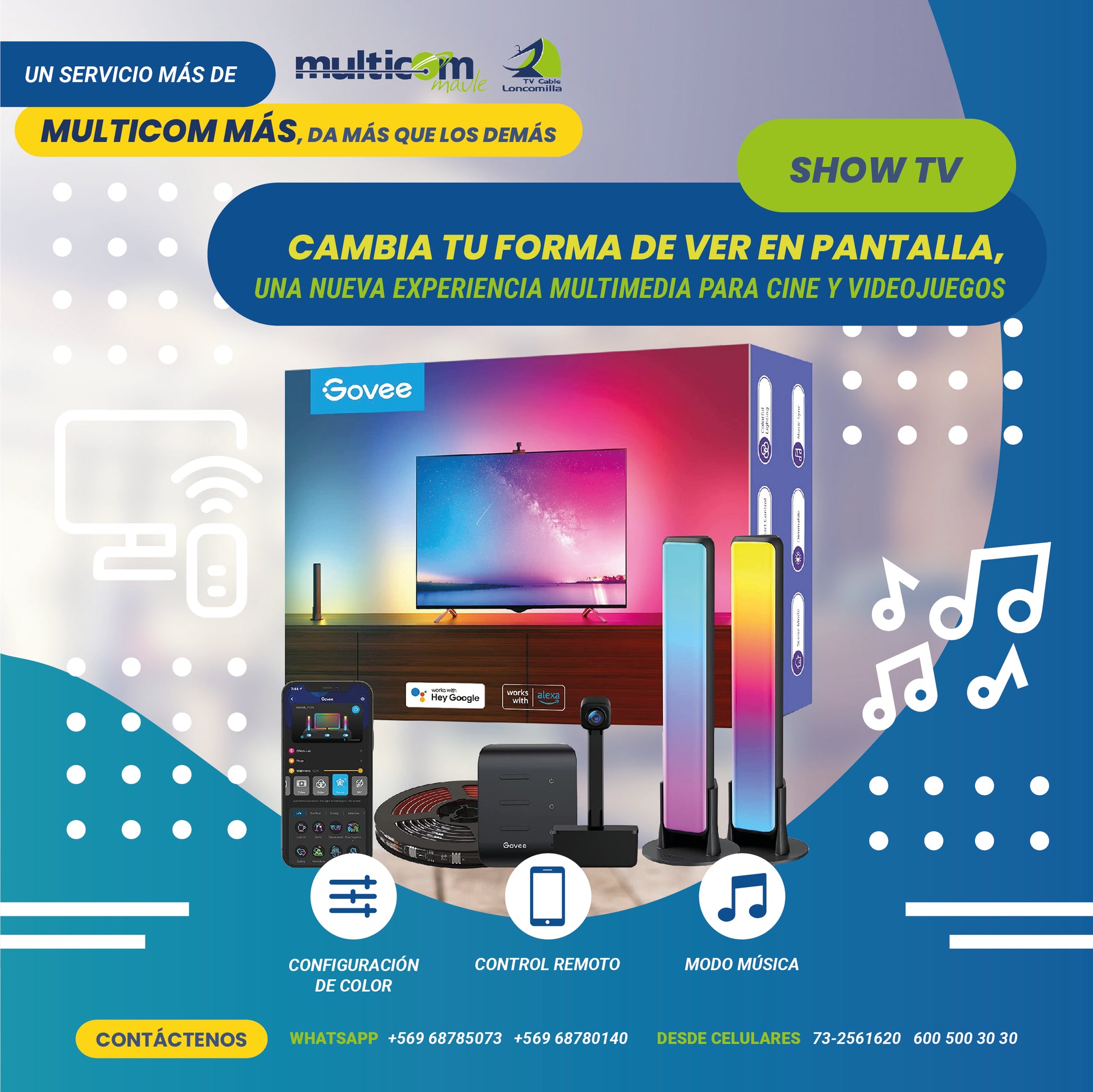 Retroiluminación de TV DreamView T1 Pro - Govee – BLU/STORE