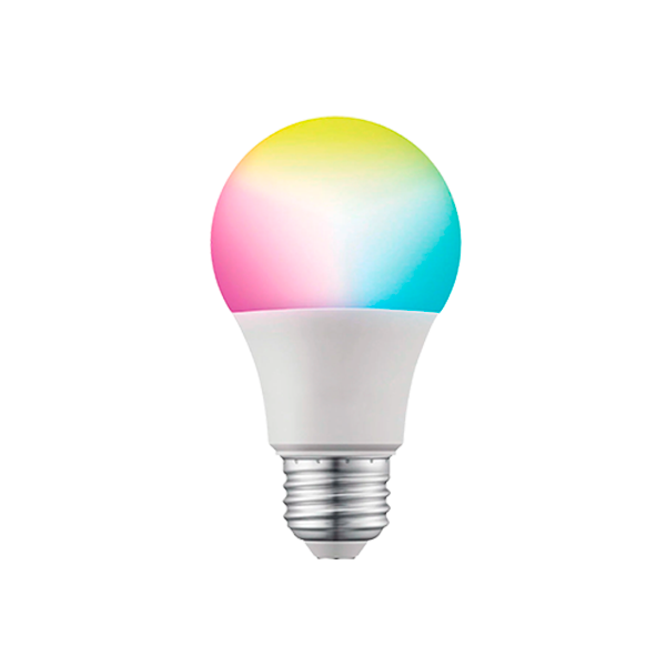 Lámpara  Inteligente A60 Multicolor WIFI